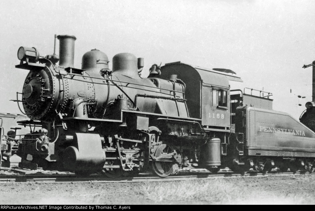 PRR 1168, A-5S, 1949